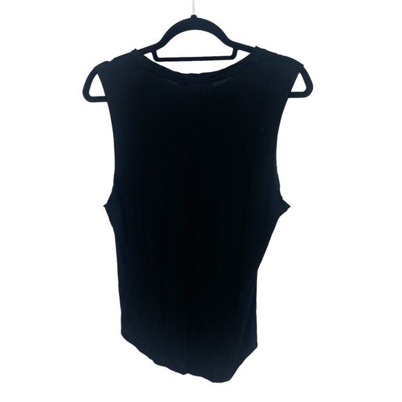 CHRLDR Women’s Black Graphic “I Work Out Just Kidding I Take Naps” Tank Top Sz S - Picture 8 of 10